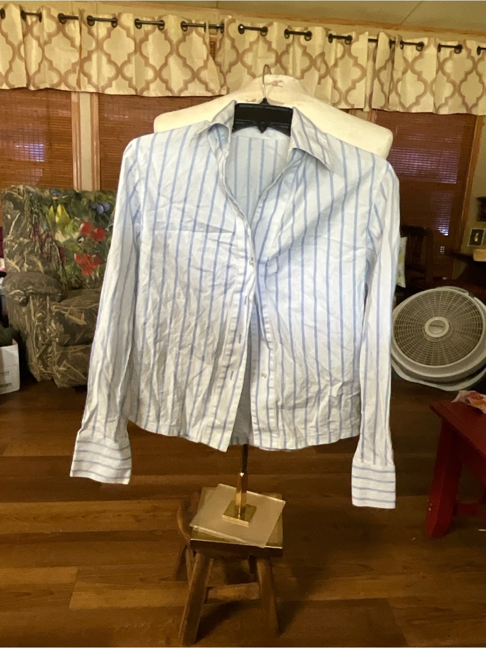 Bamboo medium LS button up